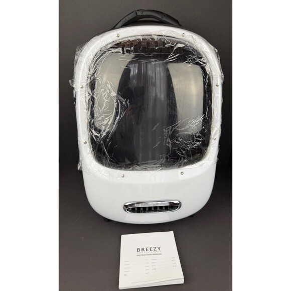 Petkit Other - Petkit Breezy Smart Cat Carrier Backpack w/ Fan & Light (Tested) P7701,White,NEW